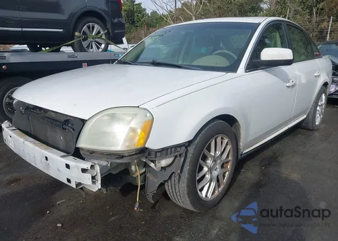 2007 Mercury Montego Luxury из США, поврежденный, VIN 1MEFM40137G603216